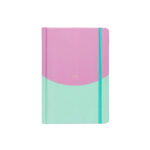 Piezimju-gramata-Contrast,-Lilac-and-Mint