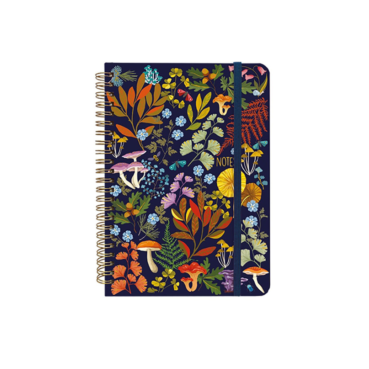 Piezimju-gramata-Herbarium,-Wiro,-A5