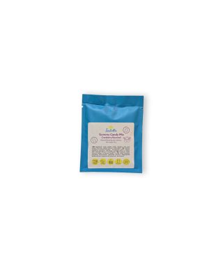 Pulveris konfekšu gatavošanai Candy mix, DIY Gummy, Cranberry