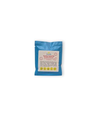 Pulveris konfekšu gatavošanai Candy mix, DIY Gummy, Strawberry