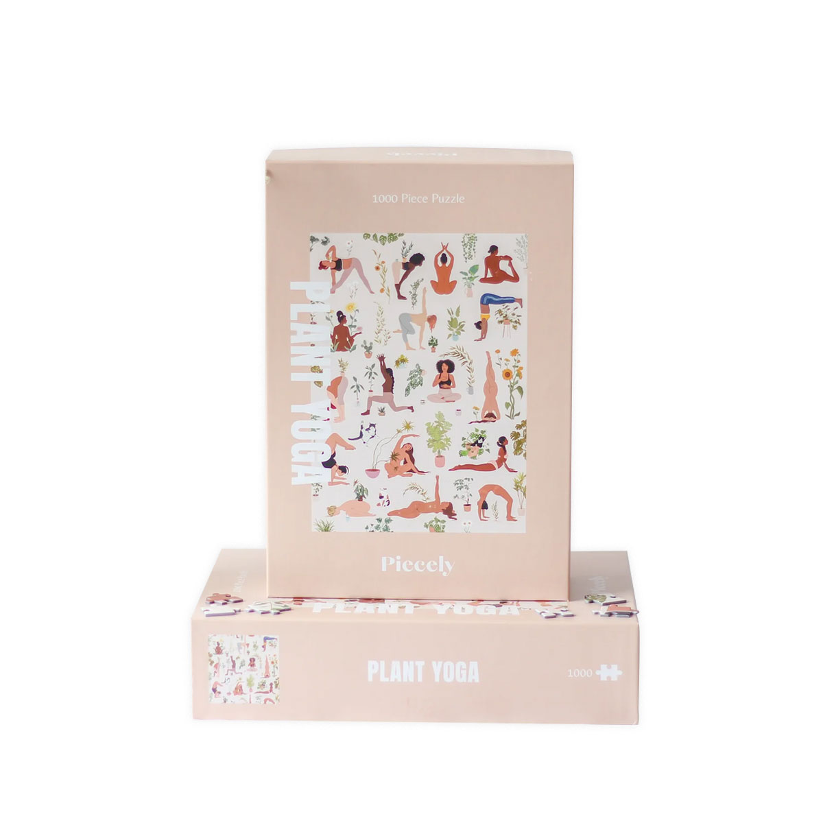 Puzle-Plant-Yoga,-1000-kaulini