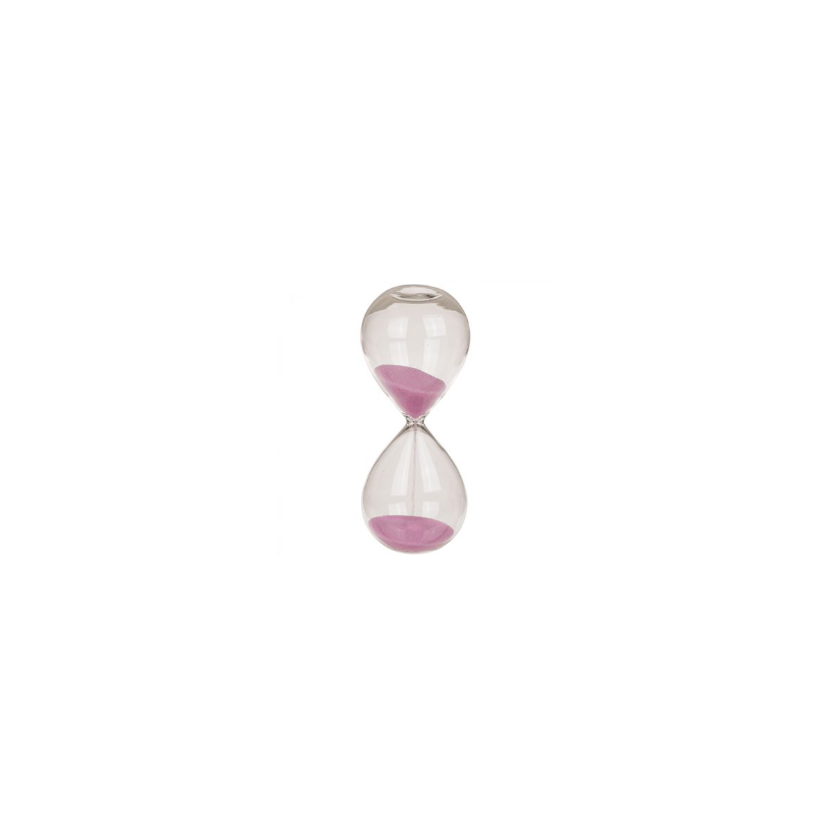 Smilsu-pulkstenis-Pink,-5-minute-break