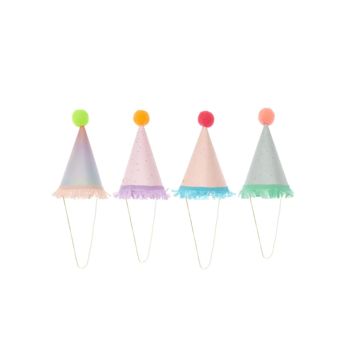 Svetku-cepurites-Mini-Party-Hats,-Futschikato,-8-gab.