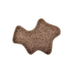 Trauks-Lakey-Tray,-Brown,-Stoneware,-Bloomingville
