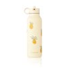 Udens-pudele-Falk,-Pineapples_Cloud-cream,-500-ml,-Liewood