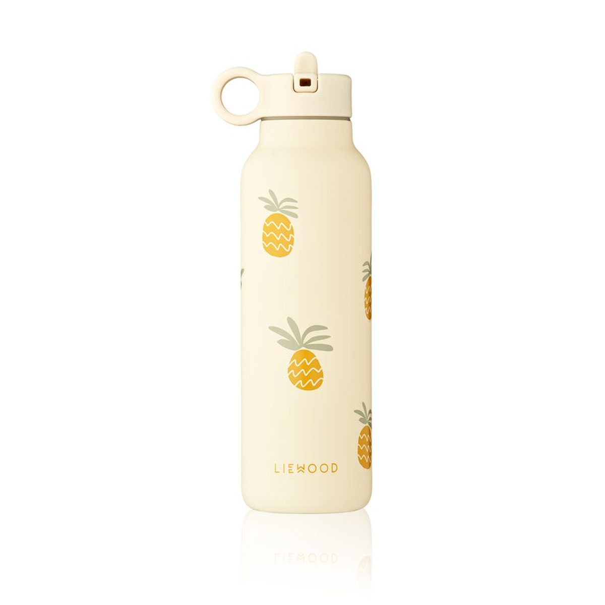 Udens-pudele-Falk,-Pineapples_Cloud-cream,-500-ml,-Liewood