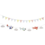 Virtene-Planes-Garland,-2.1-m,-Meri-Meri