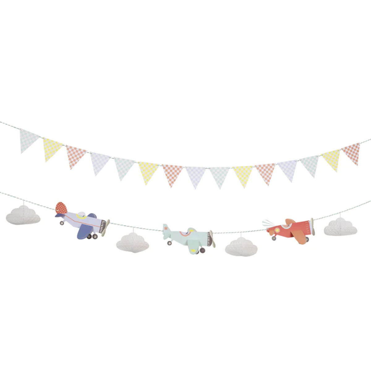 Virtene-Planes-Garland,-2.1-m,-Meri-Meri