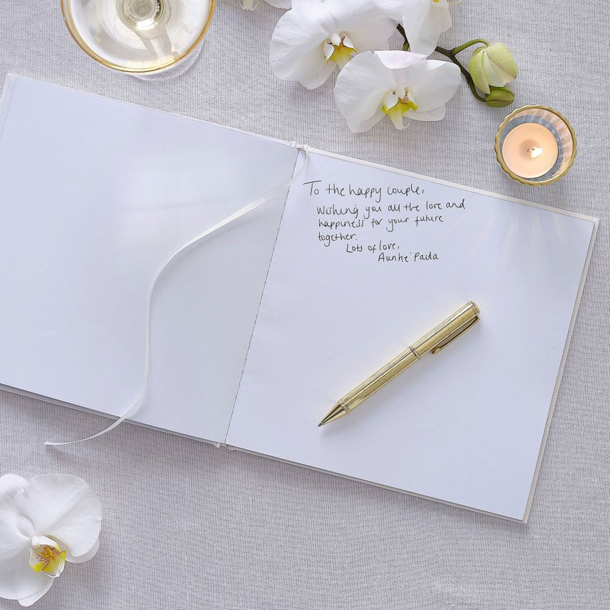 3_Viesu-gramata-kazam,-White-Embossed,-32-lapas Kāzu viesu grāmata Guestbook