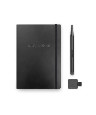 Bullet Journal Stealth set piezīmju grāmatas komplakets