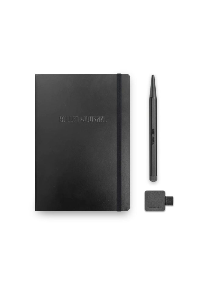 Bullet Journal Stealth set piezīmju grāmatas komplakets