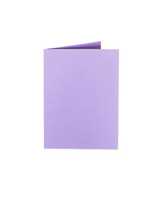 Atverama kartīte Lilac, tukša, B6