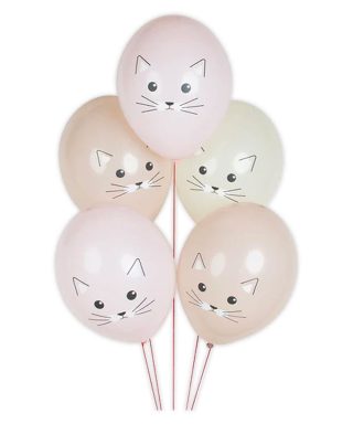 Balonu komplekts Cats, 5 gab., My Little Day