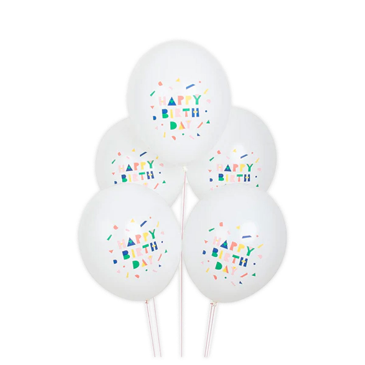 Balonu-komplekts-Happy-Birthday,-5-gab.,-My-Little-Day