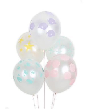 Balonu komplekts Mermaid, 5 gab., My Little Day