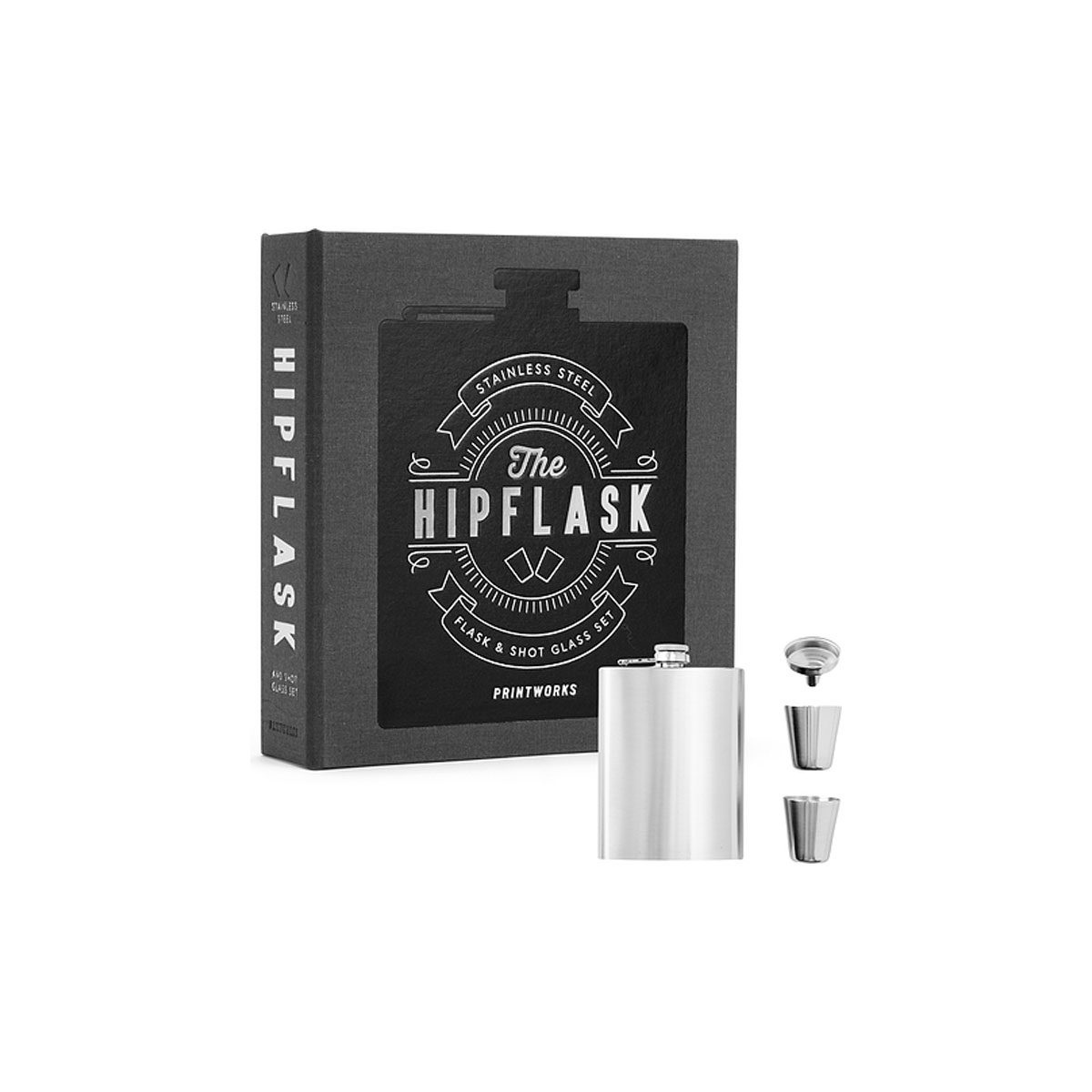 Davanas-komplekts-The-Essentials---Hip-Flask,-Printworks