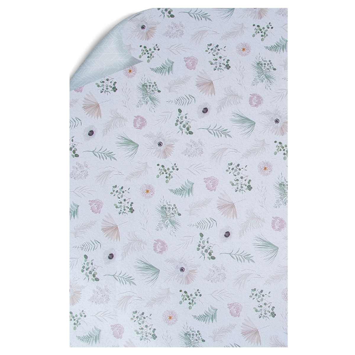 Davanu-iesainojamais-papirs-Blossoms-Pastel,-loksne