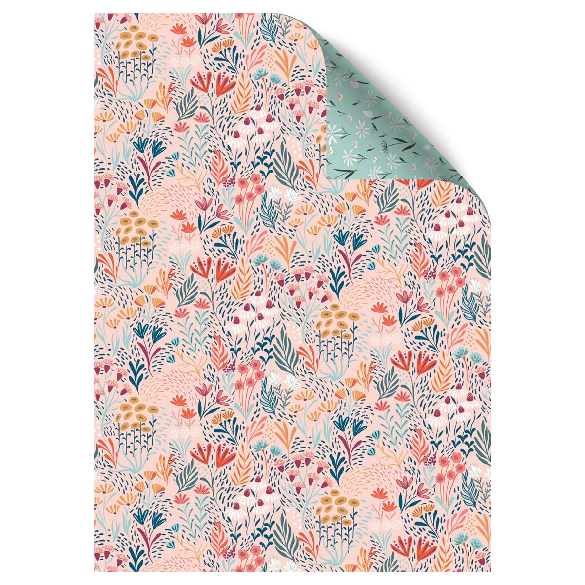 Davanu-iesainojamais-papirs-Boho-colar,-abpusejs,-loksne