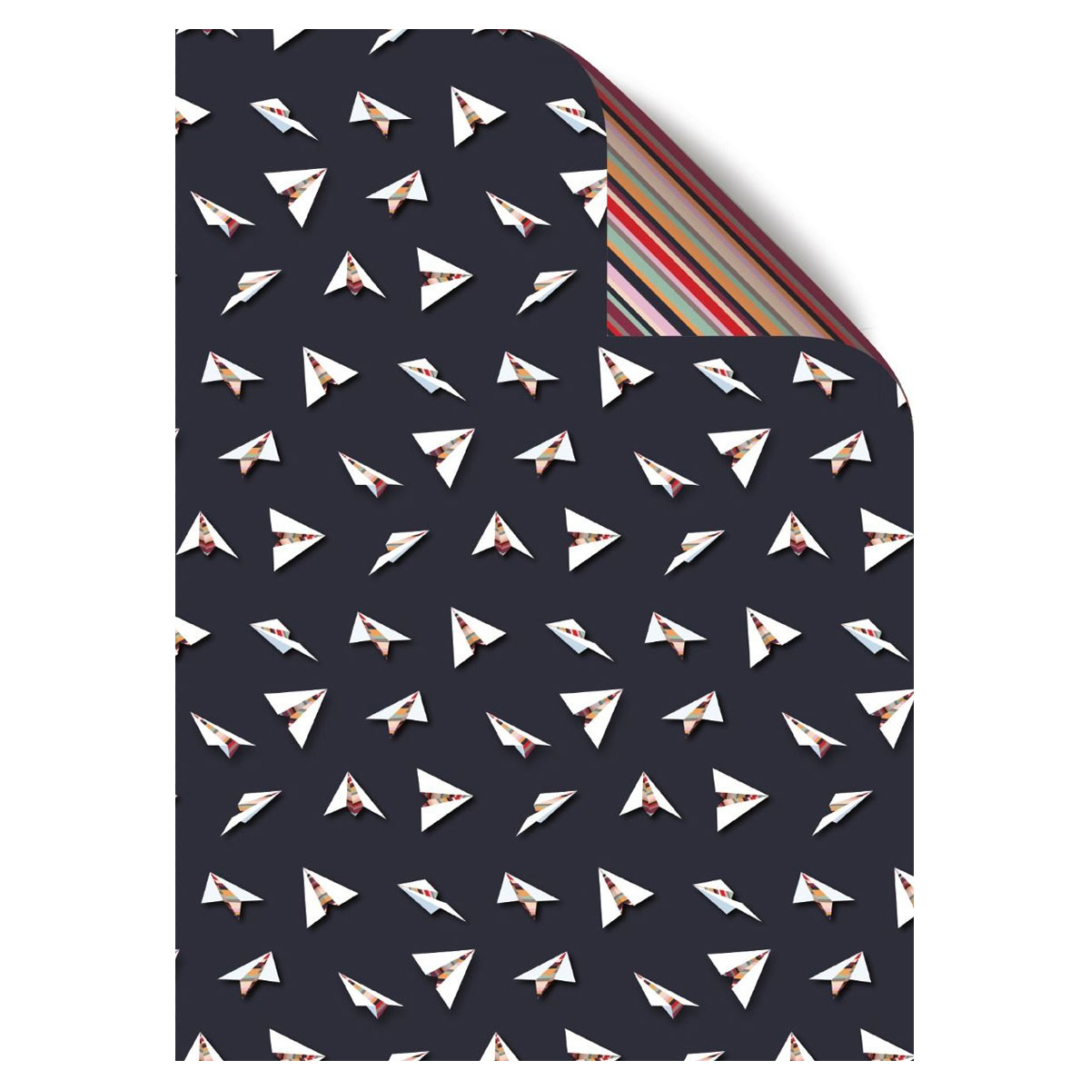 Davanu-iesainojamais-papirs-Paper-planes,-abpusejs,-loksne