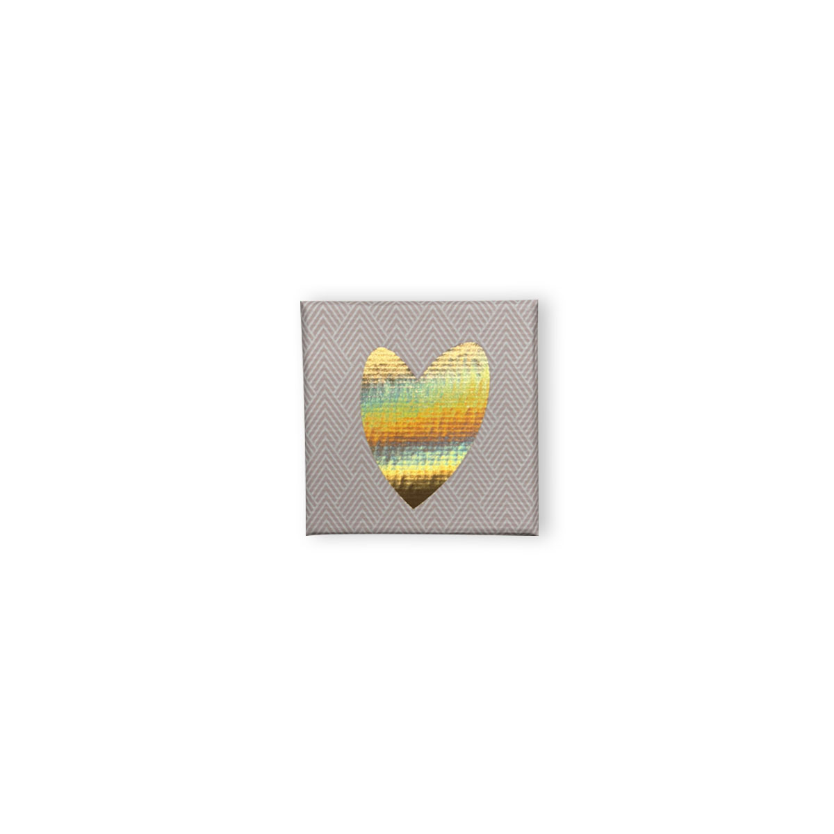 Davanu-kastīte-Gold-heart,-Pink