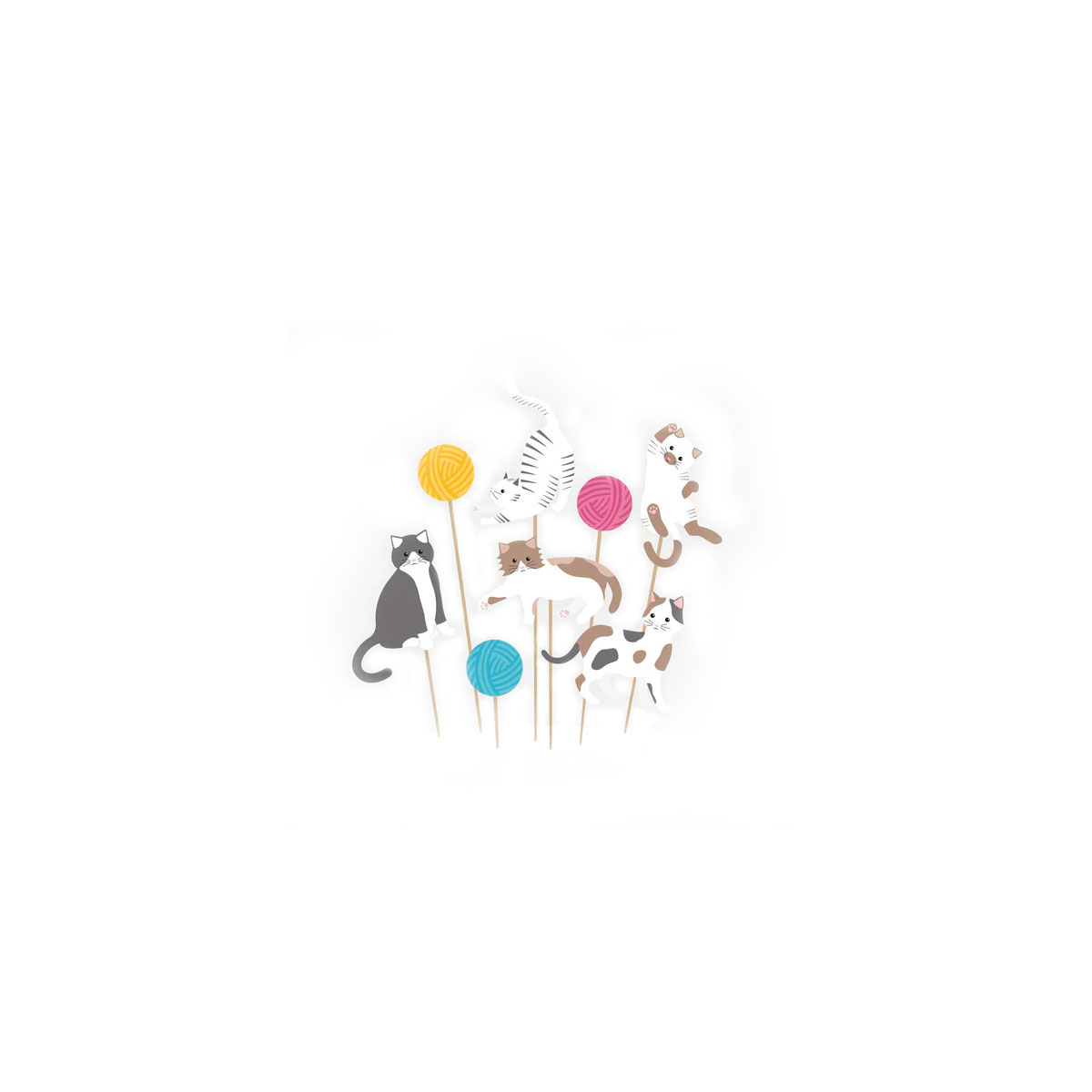 Dekoru-komplekts-kukai-Cats,-My-Little-Day