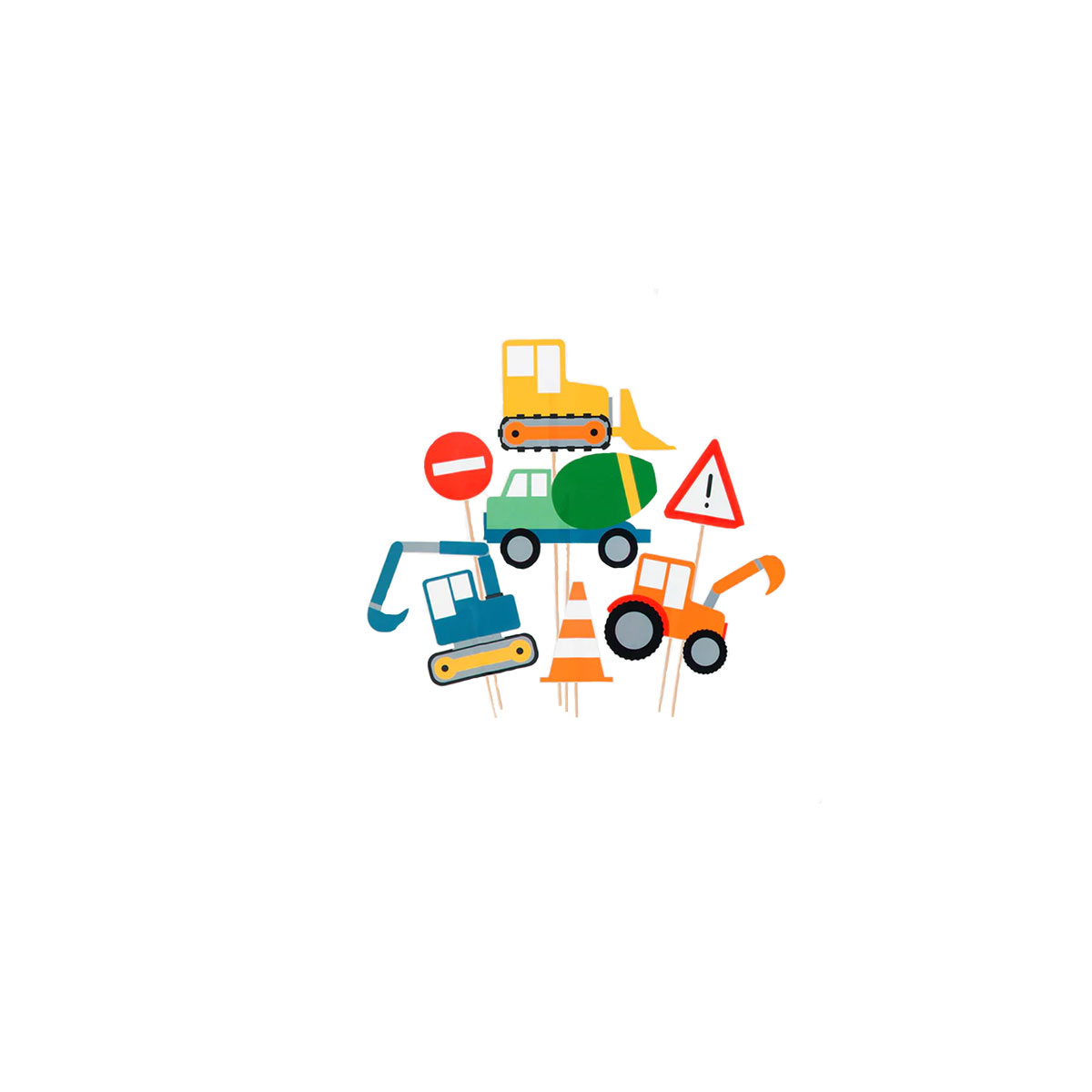 Dekoru-komplekts-kukai-Construction,-My-Little-Day