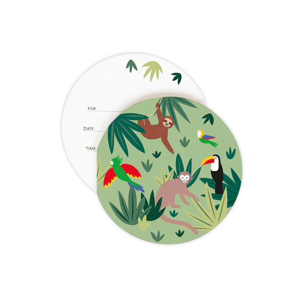 Ielugumu-komplekts-Jungle,-8-gab.,-My-Little-day