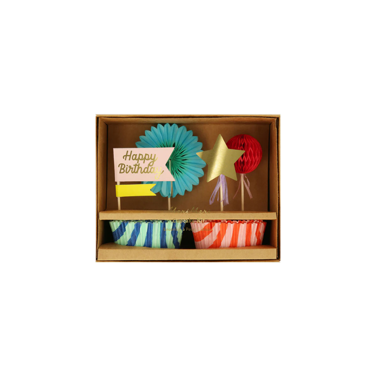 Kucinu-dekoresanas-komplekts-Stripes,-24-gab.,-Meri-Meri