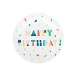 Papira-skivju-komplekts-Happy-Birthday,-8-gab.,-My-Little-Day