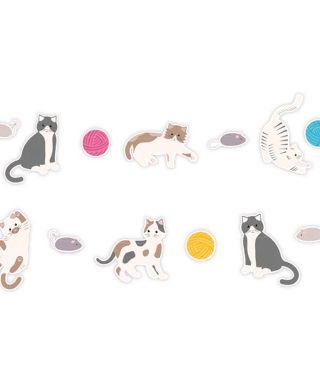 Papīra virtene Cats, 3 m., My Little Day
