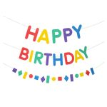 Papira-virtene-Happy-Birthday,-3-m.,-My-Little-Day