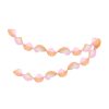 Papira-virtene-Peach-Pink-Stitched-Streamer,-3-m,-Meri-Meri