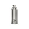 Pudele-Clima,-850-ml,-Brushed-Steel,-24-Bottles