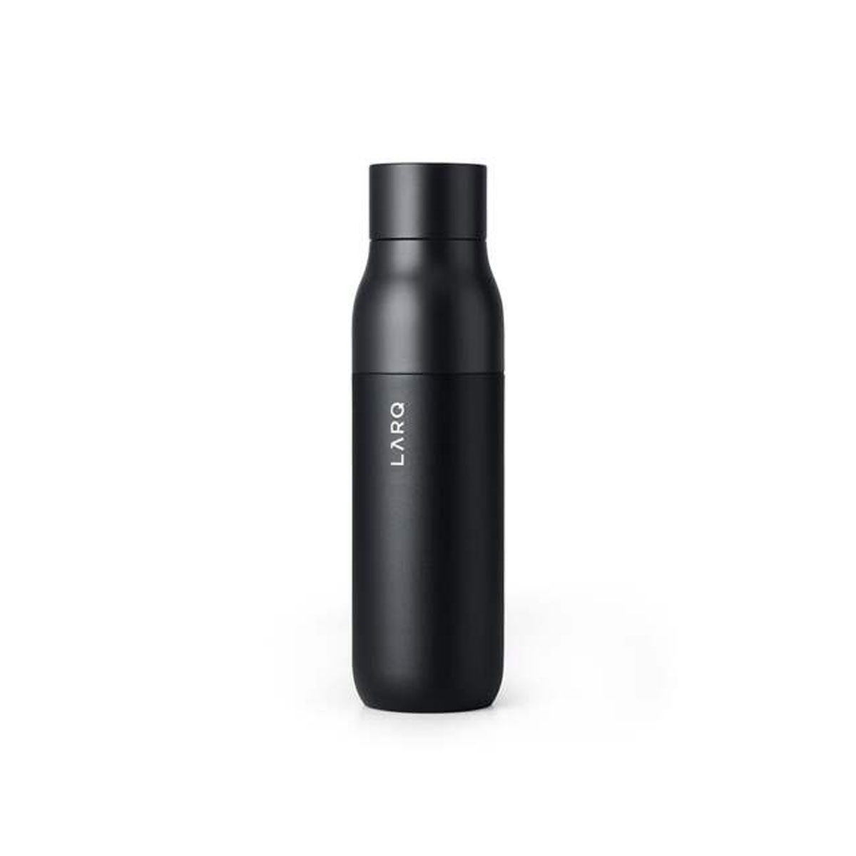 Udens-pudele-Larq-bottle-Filtered,-PureVis™-LED-UV-C-Black,-500-ml