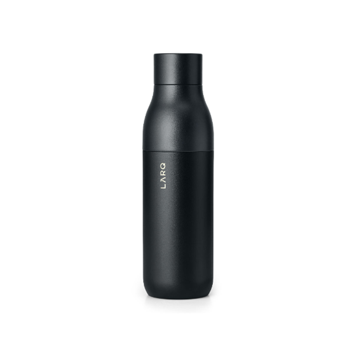 Udens-pudele-Larq-bottle-Filtered,-PureVis™-LED-UV-C-Black,-750-ml