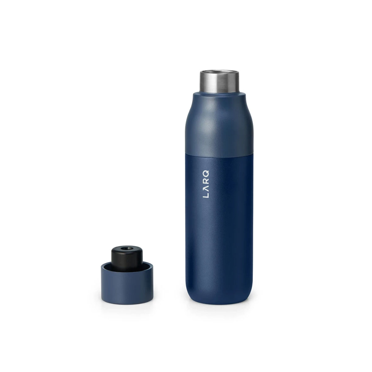 Udens-pudele-Larq-bottle-Twist-top,-Monaco-Blue,-500ml,-Insulated