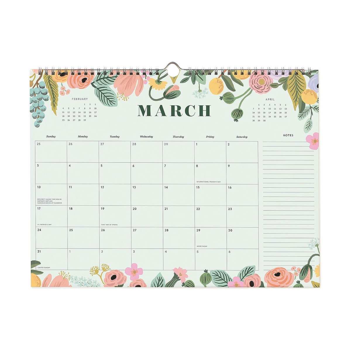 4_Kalendars-Appointment-Wall-Calendar,-Blossom,-Rifle-Paper-Co