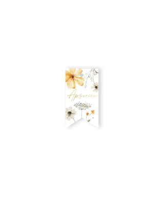 Etiķete Apsveicu, Yellow Meadow, Ethernal, Manilla