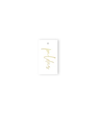 Etiķete Paldies, Gold, Classic, Manilla