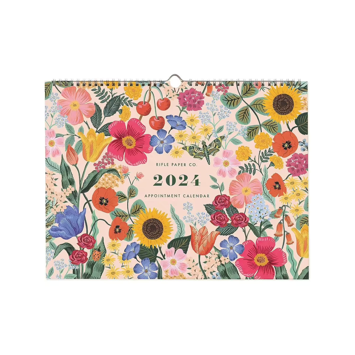 Kalendars-Appointment-Wall-Calendar,-Blossom,-Rifle-Paper-Co.