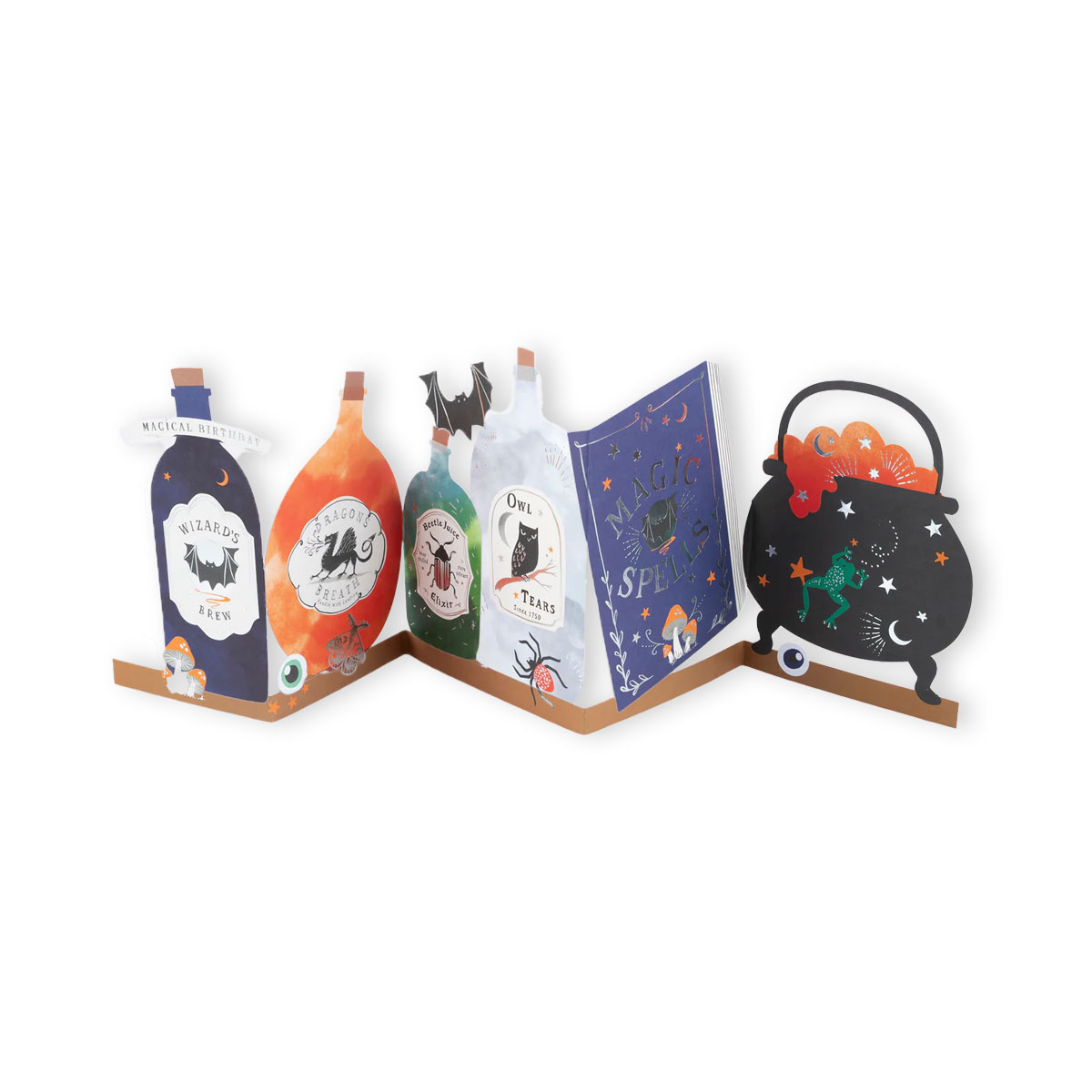 Kartite-Potion-Bottles-Birthday-Card,-Meri-Meri