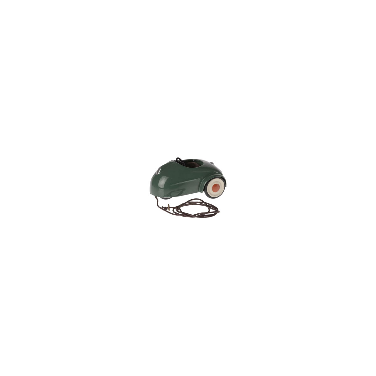 Maileg-pelu-Auto,-Mouse-car,-Dark-Green,-Maileg