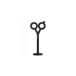Nerusejosa-terauda-skeres-Scissors-BK,-ar-stativu