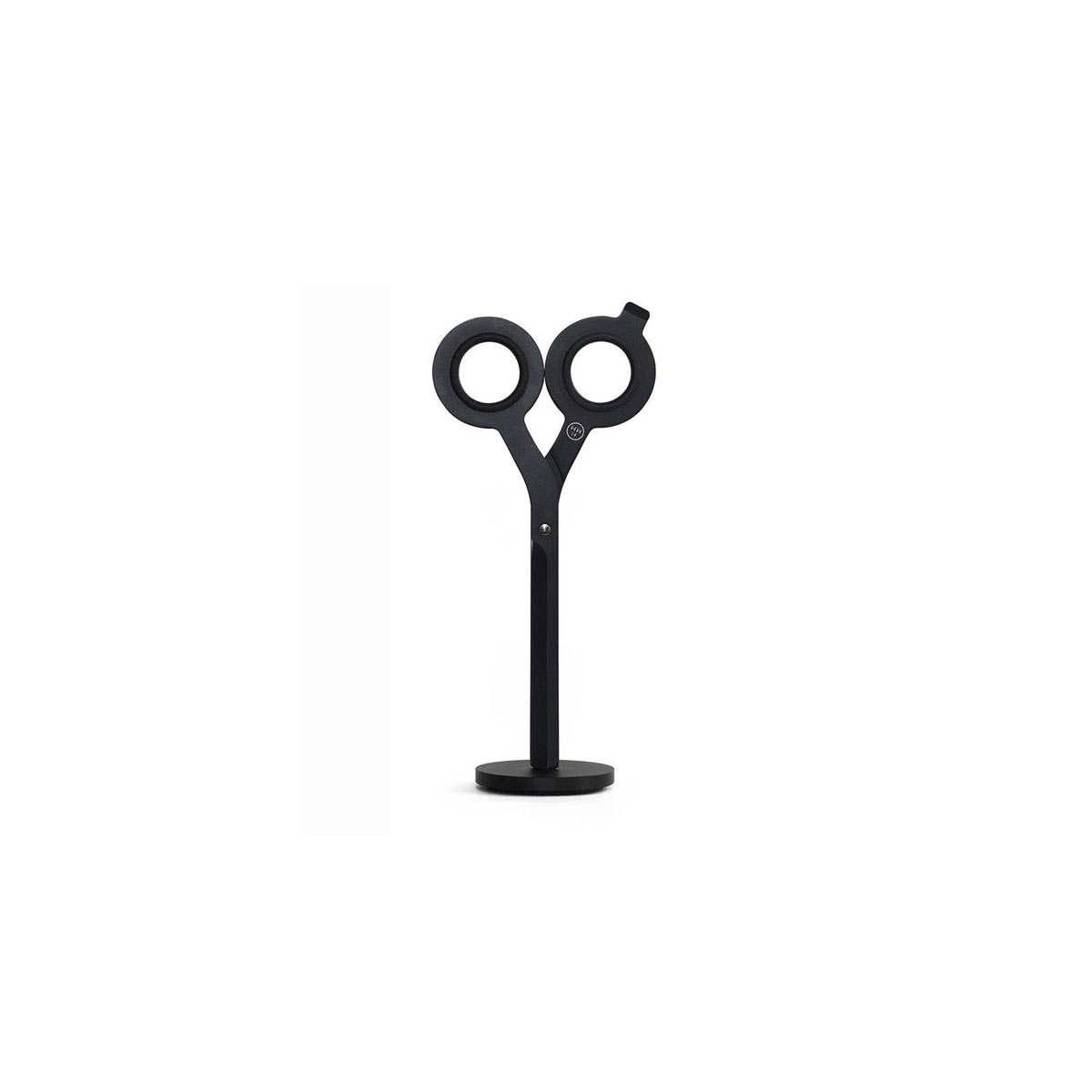 Nerusejosa-terauda-skeres-Scissors-BK,-ar-stativu