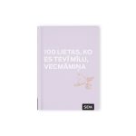 Pasu-aizpildama-davanu-gramata-100-liets-ko-es-tevi-milu,-Vecmamina