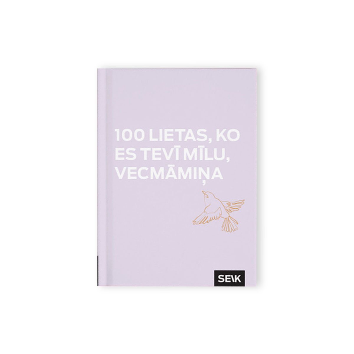Pasu-aizpildama-davanu-gramata-100-liets-ko-es-tevi-milu,-Vecmamina