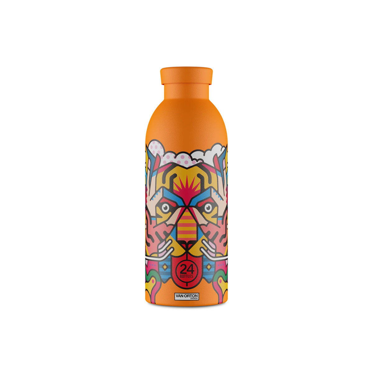 Pudele-Clima,-500-ml,-Ornage,-Van-Orton-x-24Bottles