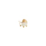 Rotalu-ratini-Pram,-Micro,-Yellow,-Maileg