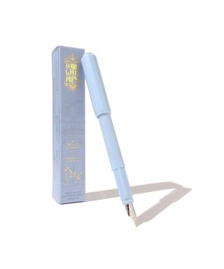 Spalvas pildspalva Carousel Pen, Medium, Forget Me Not, Ferris Wheel Press