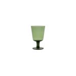 Stikla-vina-glaze-Rain,-Green